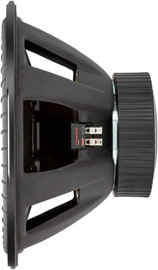 Alt view image 8 of 13 - Kicker 48CWR154 CompR 15" 4-Ohm DVC Subwoofer