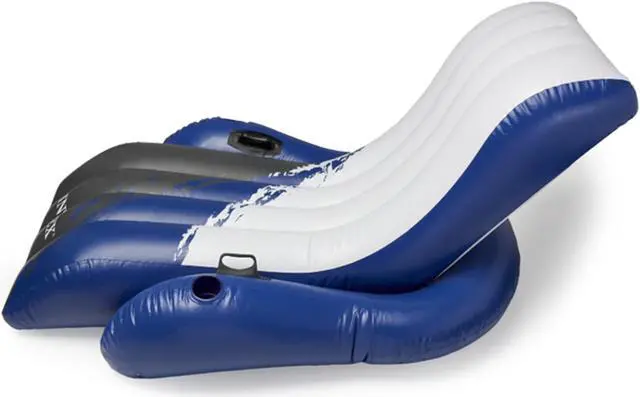 Alt view image 16 of 18 - Intex Floating Recliner Lounge