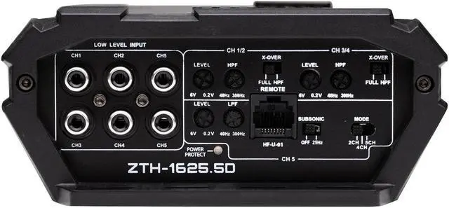 Alt view image 4 of 8 - Pyle Hydra Marine Amplifier Upgraded Elite Series 400 Watt 2 Channel Bridgeable Audio Amplifier-Waterproof, Dual MOSFET Power Supply, GAIN Level Controls, RCA Stereo Input & LED Indicator (PLMRA200)