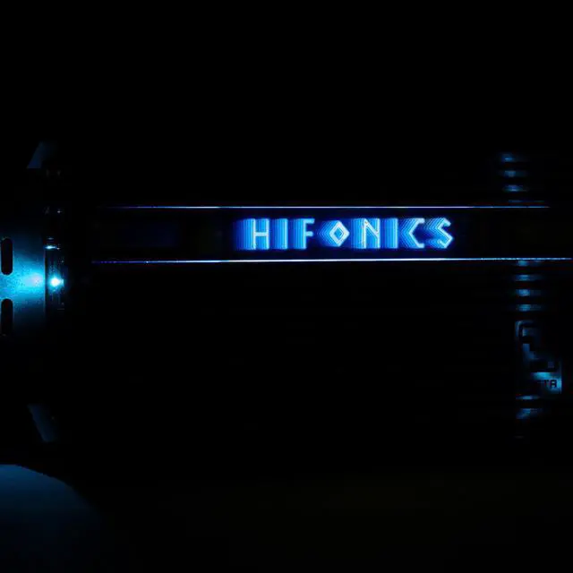 Alt view image 8 of 8 - Pyle Hydra Marine Amplifier Upgraded Elite Series 400 Watt 2 Channel Bridgeable Audio Amplifier-Waterproof, Dual MOSFET Power Supply, GAIN Level Controls, RCA Stereo Input & LED Indicator (PLMRA200)