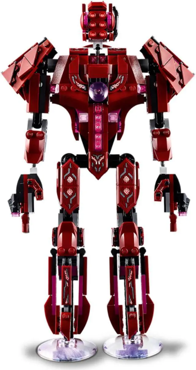 Alt view image 3 of 20 - LEGO 76155 Marvel The Eternals In Arishems Shadow 493 Piece Build Set, Age 7+