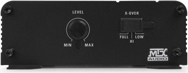 Alt view image 2 of 5 - MTX MUD100.2 Mud Series 200 Watt RMS 2 Channel Outdoor Powersports Amplifier Kit