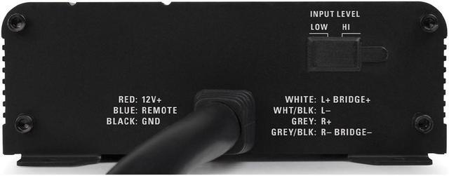 Alt view image 3 of 5 - MTX MUD100.2 Mud Series 200 Watt RMS 2 Channel Outdoor Powersports Amplifier Kit