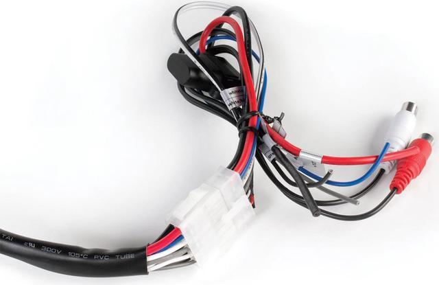 Alt view image 4 of 5 - MTX MUD100.2 Mud Series 200 Watt RMS 2 Channel Outdoor Powersports Amplifier Kit