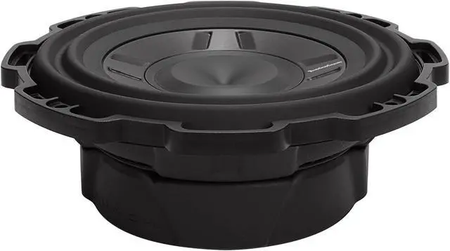 Alt view image 3 of 20 - Rockford Fosgate PS3 8" 300W Car Audio Shallow Mount 4 Ohm DVC Subwoofer P3SD4-8