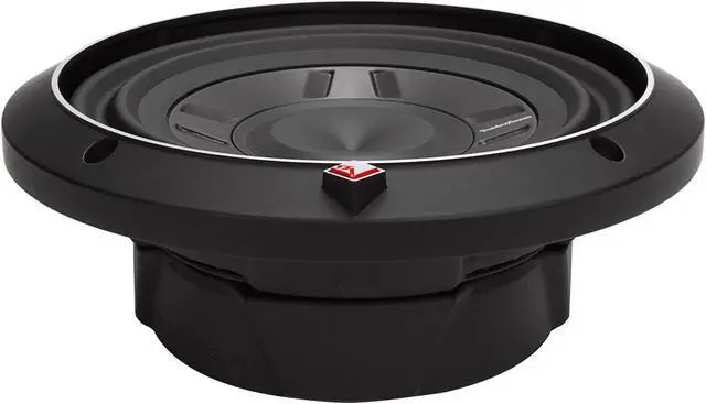 Alt view image 4 of 20 - Rockford Fosgate PS3 8" 300W Car Audio Shallow Mount 4 Ohm DVC Subwoofer P3SD4-8