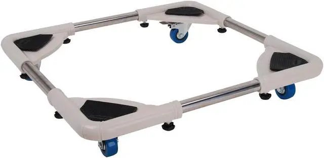 Alt view image 2 of 9 - magic chef adjustable, mcslb04p compact washer dolly