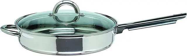 Alt view image 6 of 9 - Gibson 64208.12 12 Piece Stainless Cookware Set