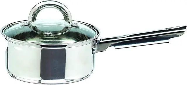 Alt view image 5 of 9 - Gibson 64208.12 12 Piece Stainless Cookware Set
