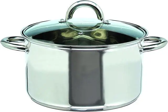 Alt view image 4 of 9 - Gibson 64208.12 12 Piece Stainless Cookware Set