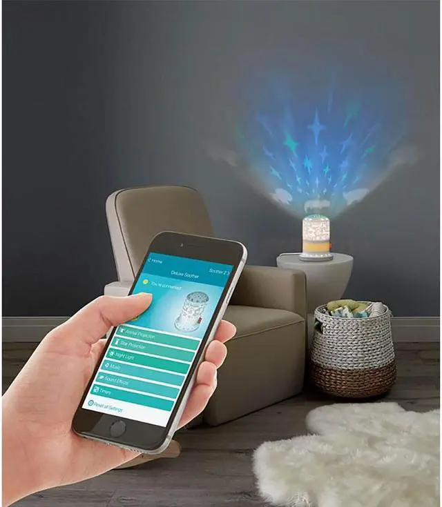 Alt view image 6 of 8 - Fisher-Price Smart Connect Deluxe Soother