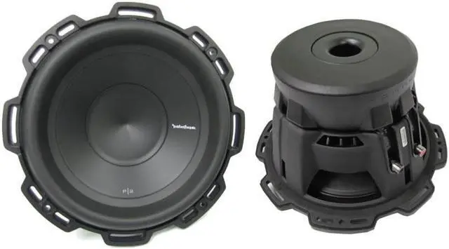 Alt view image 7 of 9 - NEW ROCKFORD FOSGATE P2D4-15 15" 800 Watt Dual 4-Ohm Car Audio Subwoofer P2D415