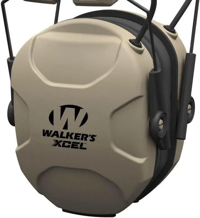 Alt view image 6 of 11 - WALKERS GWPXSEM WALKERS MUFF XCEL 100 DIGITAL ELECTRONIC W/VOICE CLARITY