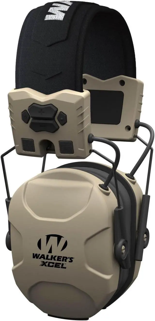 Main image of WALKERS GWPXSEM WALKERS MUFF XCEL 100 DIGITAL ELECTRONIC W/VOICE CLARITY