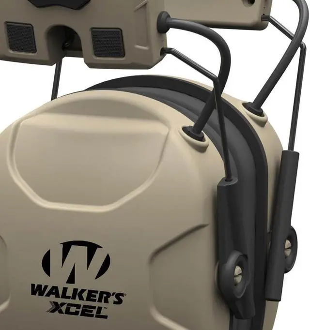 Alt view image 7 of 11 - WALKERS GWPXSEM WALKERS MUFF XCEL 100 DIGITAL ELECTRONIC W/VOICE CLARITY