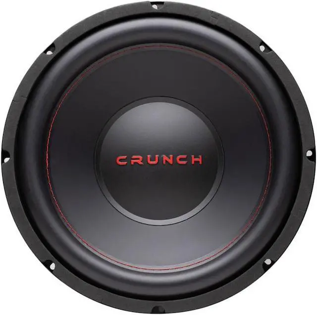 Alt view image 9 of 16 - Crunch CRW12D4 CRW Series 12" 800 Watts Dual Voice Coil 4 Ohm DVC Subwoofer (Each)