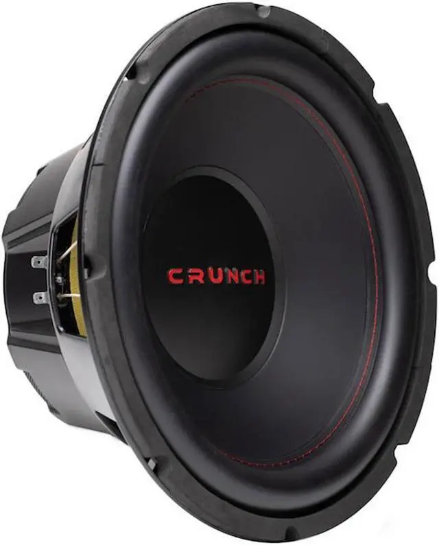 Alt view image 10 of 16 - Crunch CRW12D4 CRW Series 12" 800 Watts Dual Voice Coil 4 Ohm DVC Subwoofer (Each)