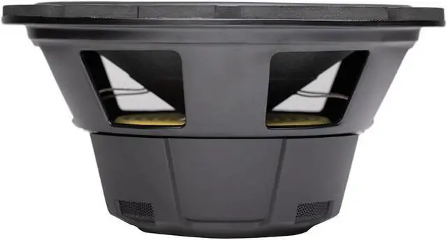 Alt view image 12 of 16 - Crunch CRW12D4 CRW Series 12" 800 Watts Dual Voice Coil 4 Ohm DVC Subwoofer (Each)