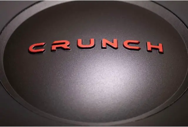 Alt view image 15 of 16 - Crunch CRW12D4 CRW Series 12" 800 Watts Dual Voice Coil 4 Ohm DVC Subwoofer (Each)