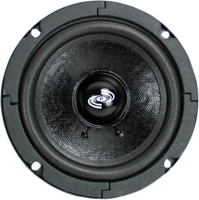 Main image of New Pyle Pdmr5 5" 200W Midrange Speaker Pro Audio Cabinet Loudspeaker Driver