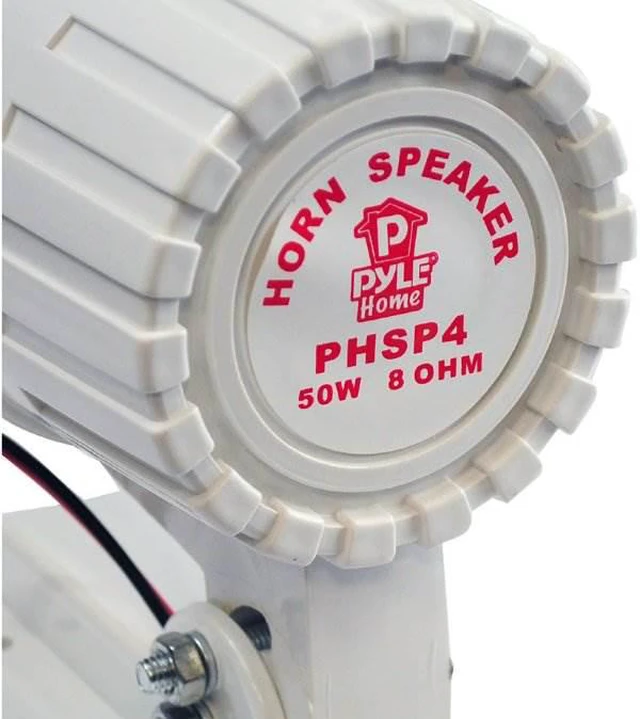 Alt view image 3 of 7 - 6IN IN/OUT 50W PA HRN SPK