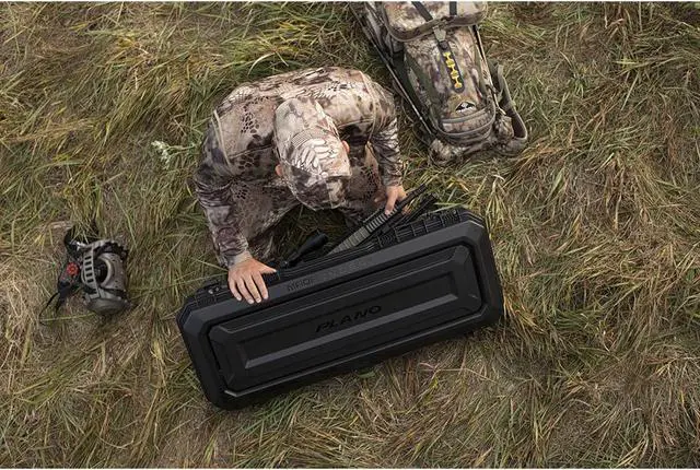 Alt view image 4 of 5 - PLANO MOLDING PLA11836 Gun Case,Single,Black,38" L,17" W