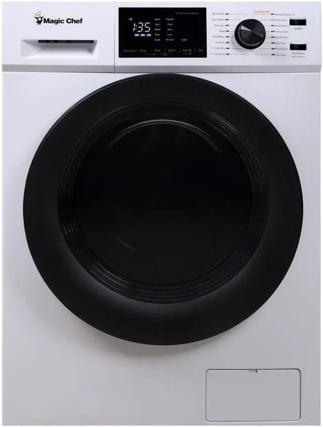 Alt view image 4 of 15 - 2.7-Cu. Ft. Ventless Washer/Dryer Combo in White