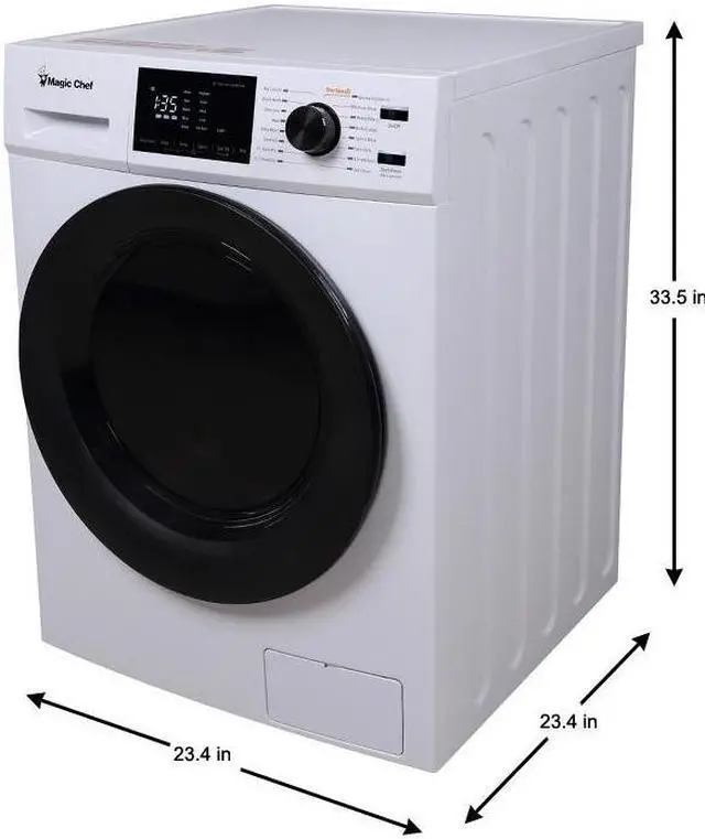 Alt view image 5 of 15 - 2.7-Cu. Ft. Ventless Washer/Dryer Combo in White