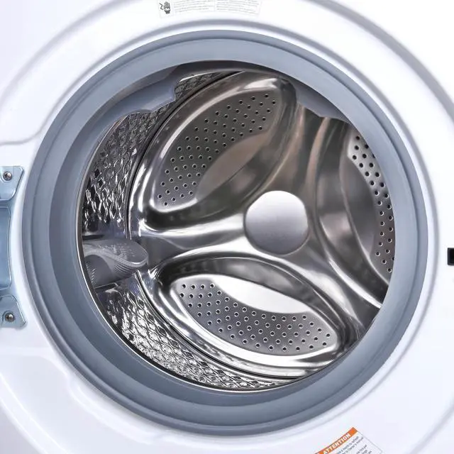 Alt view image 7 of 15 - 2.7-Cu. Ft. Ventless Washer/Dryer Combo in White