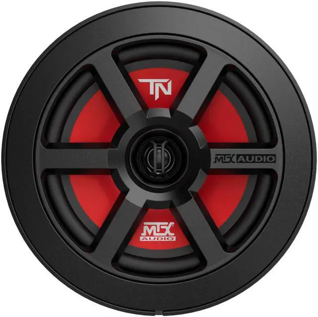 Alt view image 14 of 19 - mtx terminator6 45 watt rms 2 way polypropylene coaxial car speakers, pair