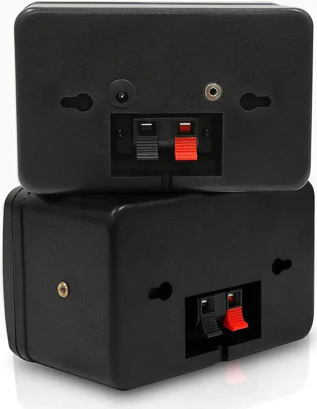 Alt view image 16 of 20 - Pyle PDWR42BBT 3.5 in. 200W Bluetooth Home Speakers