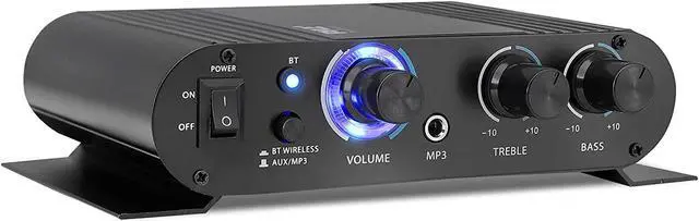 Alt view image 5 of 15 - BT MINI BLUE COMPACT AMP 3.5MM