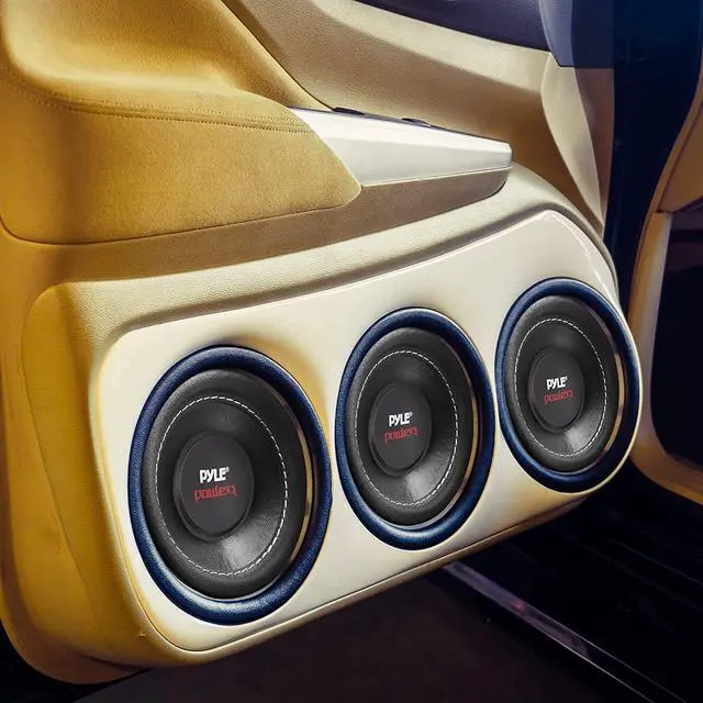 Alt view image 15 of 17 - Pyle PLPW8D Power Series Dual-Voice-Coil 4ohm Subwoofer (8, 800 Watts)