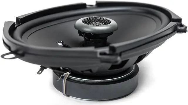 Alt view image 2 of 4 - Maxxsonics FKB168 MB Quart Formula 5x7/6x8 Inch 2 Way Coaxial Car Audio Speakers