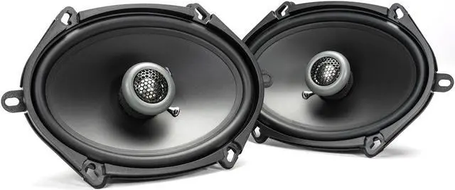 Main image of Maxxsonics FKB168 MB Quart Formula 5x7/6x8 Inch 2 Way Coaxial Car Audio Speakers
