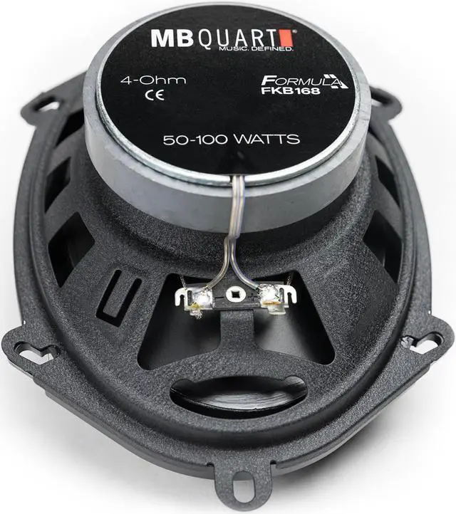 Alt view image 3 of 4 - Maxxsonics FKB168 MB Quart Formula 5x7/6x8 Inch 2 Way Coaxial Car Audio Speakers