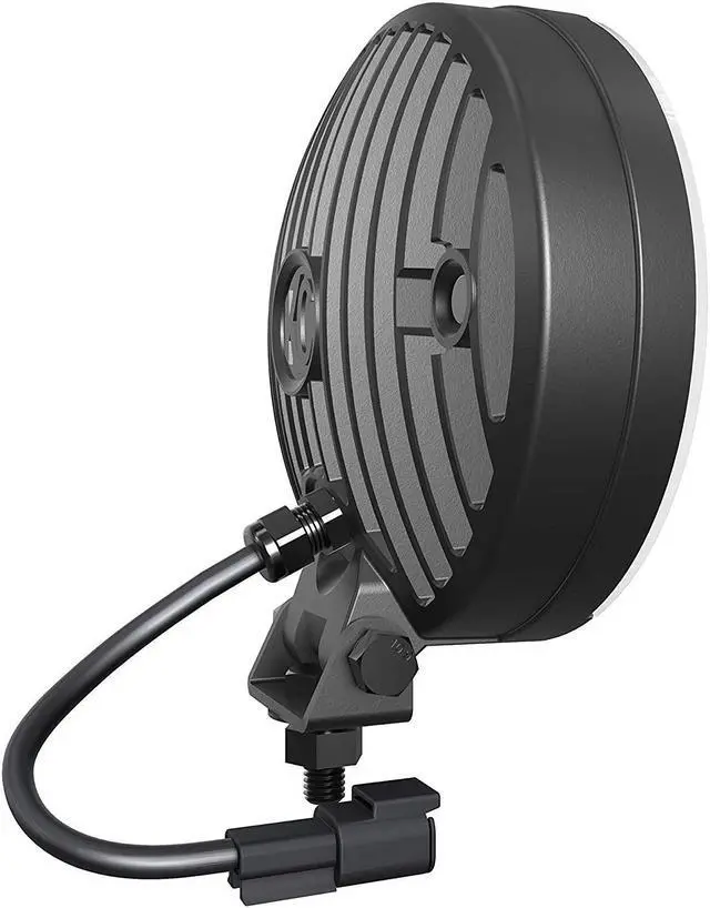 Alt view image 4 of 8 - KC HiLiTES KC100 SlimLite Pro Bright Vehicle LED Pair Spot Beam Light System, 6"