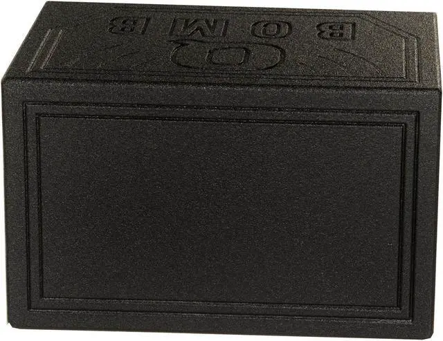 Alt view image 10 of 13 - QPower QBOMB12VL Single 12" Vented Ported Car Subwoofer Sub Box Enclosure QBOMB