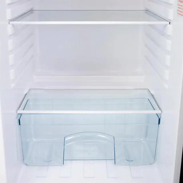 Alt view image 7 of 10 - Avanti AR4446B 4.4 Cubic Foot Counter High Mini Fridge & Freezer Combo, Black