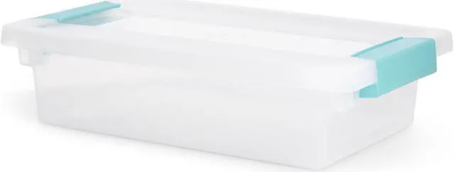 Alt view image 5 of 13 - Sterilite Small Clip Box 2194-2008