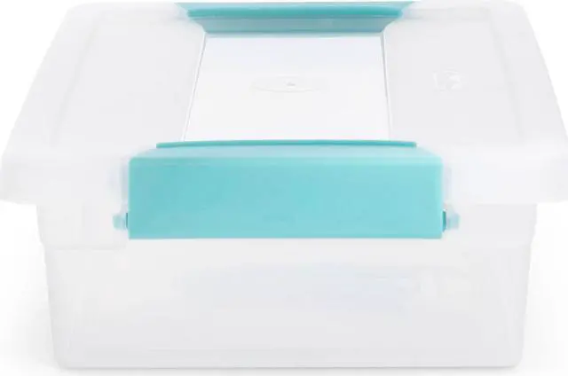 Alt view image 9 of 13 - Sterilite Small Clip Box 2194-2008