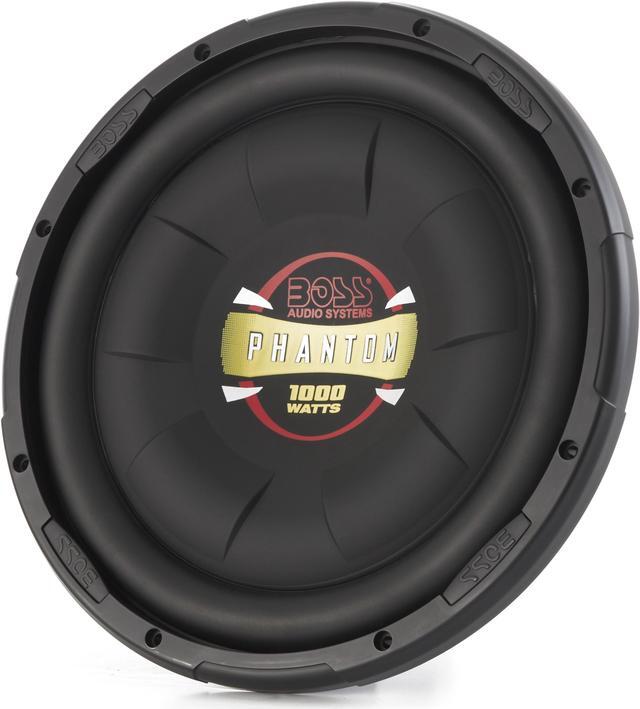Main image of Boss Audio 12 Inch 1000 Watt Max Car Audio Shallow Mount Stereo Subwoofer | D12F