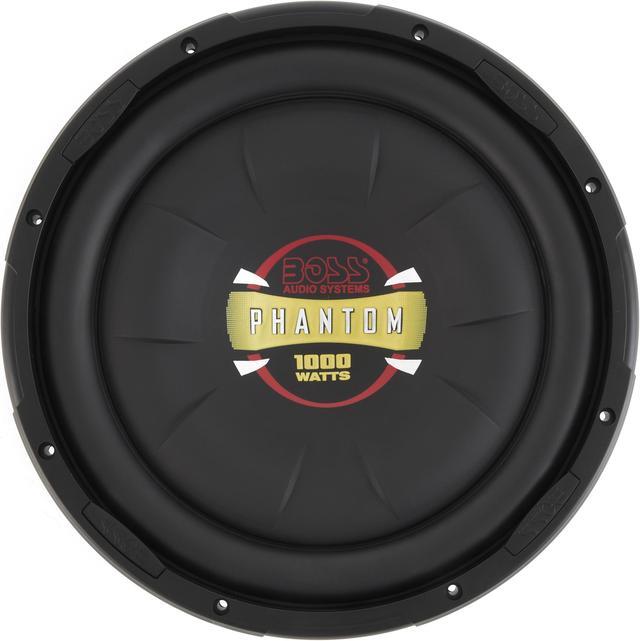 Alt view image 2 of 7 - Boss Audio 12 Inch 1000 Watt Max Car Audio Shallow Mount Stereo Subwoofer | D12F