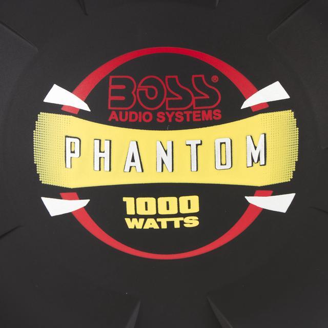 Alt view image 6 of 7 - Boss Audio 12 Inch 1000 Watt Max Car Audio Shallow Mount Stereo Subwoofer | D12F