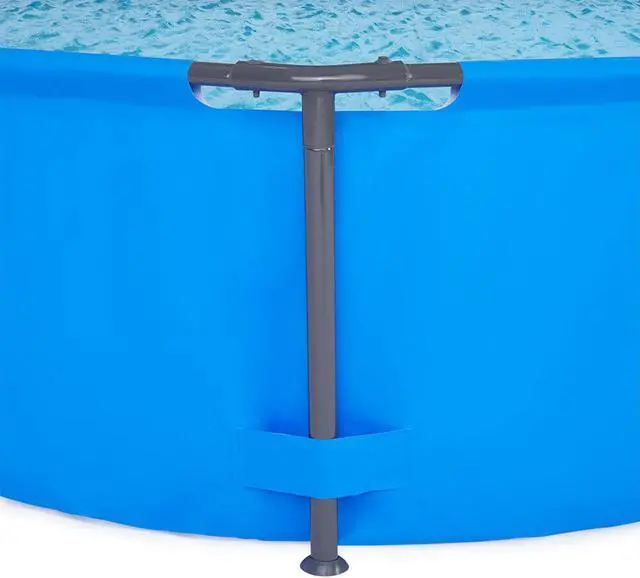 Alt view image 3 of 12 - Intex Easy Set 15ft x 33in Inflatable Kid Family Swimming Pool with Filter Pump