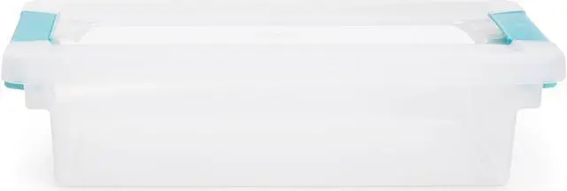 Alt view image 7 of 13 - Sterilite Small Clip Box 2194-2008