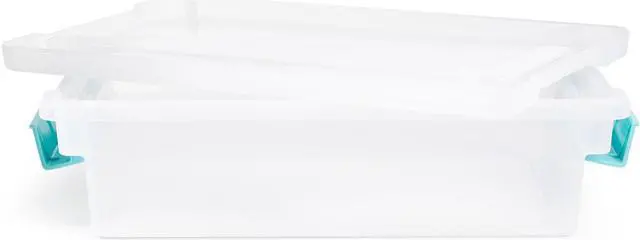 Alt view image 8 of 13 - Sterilite Small Clip Box 2194-2008