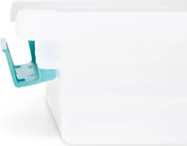 Alt view image 10 of 13 - Sterilite Small Clip Box 2194-2008