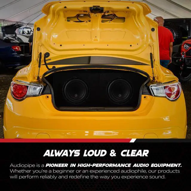 Alt view image 17 of 20 - AudioPipe TXX-BDC4-12 12 Inch 2,200 Watt Dual 4 Ohm Car Speaker Subwoofer, Black