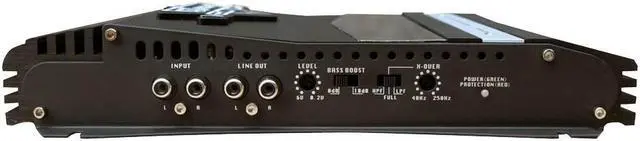 Alt view image 8 of 8 - 800 WATTS 2 Channel High Power MOSFET Amplifier